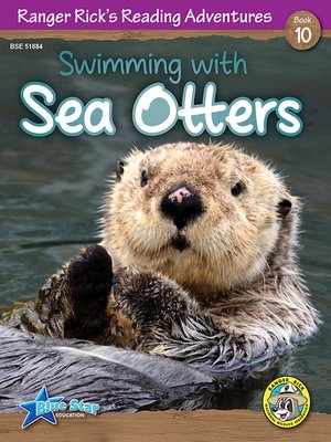 cover image of Swimming with Sea Otters